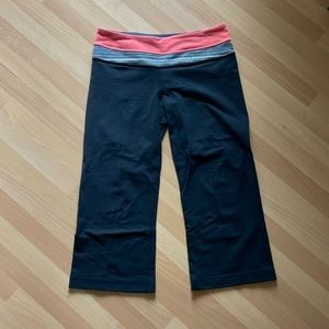 Reversible lululemon yoga pants